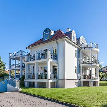 Strandpalais 08 Appartamento Ostseebad Kühlungsborn